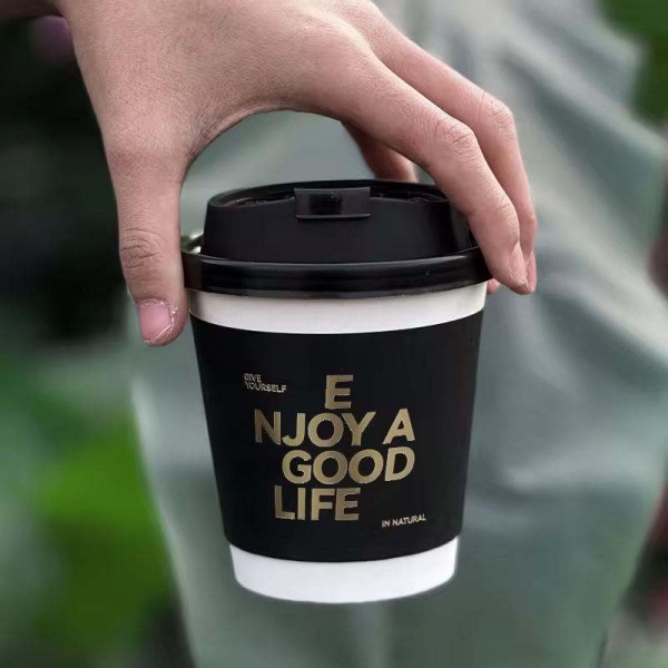 Coffee Cup Lids (HY-CCL-1) - Lock-Up Lids -1 (Pack of 250) - Image 12