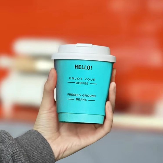 Coffee Cup Lids (HY-CCL-1) - Lock-Up Lids -1 (Pack of 250) - Image 14