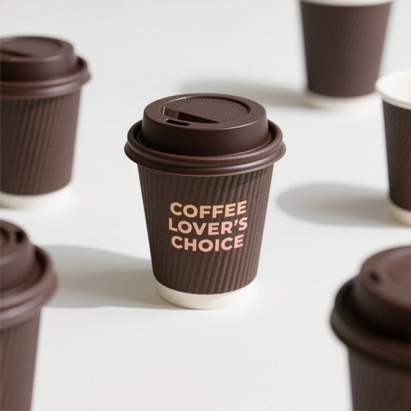 Coffee Cup Lids (HY-CCL-1) - Lock-Up Lids -1 (Pack of 250) - Image 16