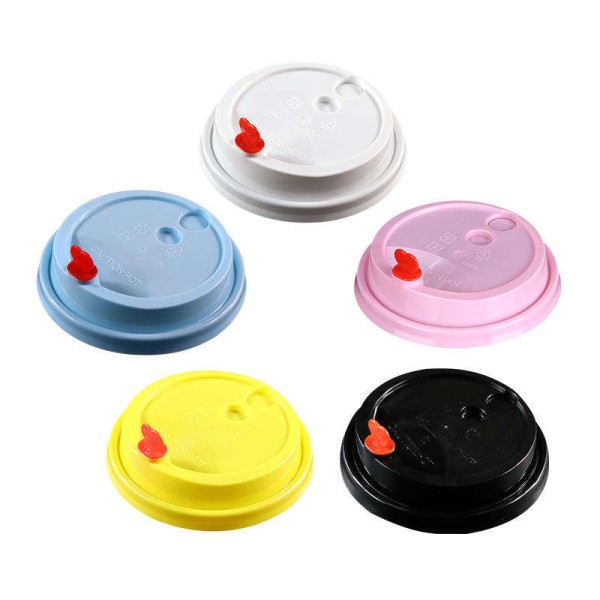 Coffee Cup Lids (HY-CCL-1) - Lock-Up Lids -1 (Pack of 250) - Image 3