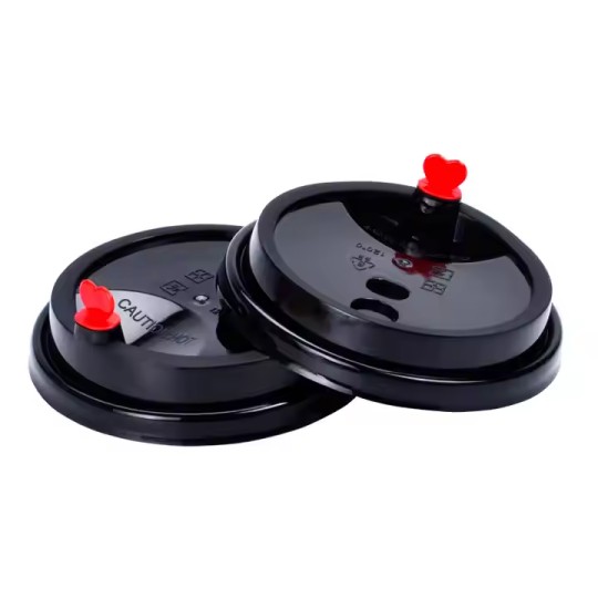 Coffee Cup Lids (HY-CCL-1) - Lock-Up Lids -1 (Pack of 250) - Image 4