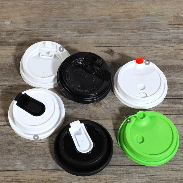 Coffee Cup Lids (HY-CCL-1) - Lock-Up Lids -1 (Pack of 250) - Image 9
