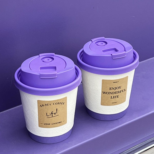 Coffee Cup Lids (HY-CCL-8) - Lock-Up Lids -8 (Pack of 250) - Image 17