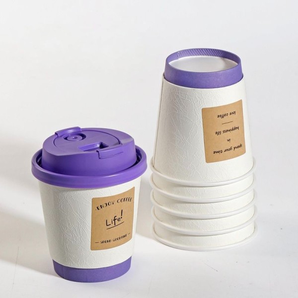 Coffee Cup Lids (HY-CCL-8) - Lock-Up Lids -8 (Pack of 250) - Image 18