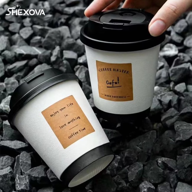 Coffee Cup Lids (HY-CCL-8) - Lock-Up Lids -8 (Pack of 250) - Image 19