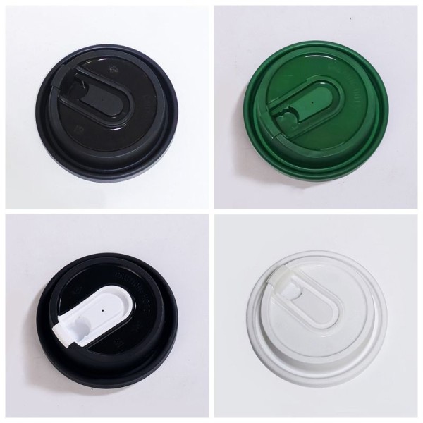 Coffee Cup Lids (HY-CCL-8) - Lock-Up Lids -8 (Pack of 250) - Image 4