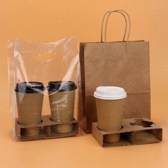 Corrugated Paper Cup Holders (CM-PCH-2) - Double Cups(Pack Of 250) - Image 12