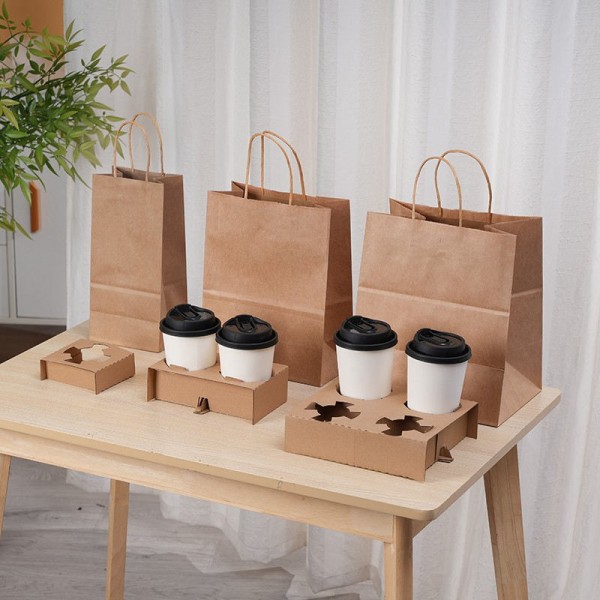 Corrugated Paper Cup Holders (CM-PCH-2) - Double Cups(Pack Of 250) - Image 15