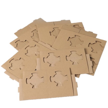 Corrugated Paper Cup Holders (CM-PCH-2) - Double Cups(Pack Of 250) - Image 8