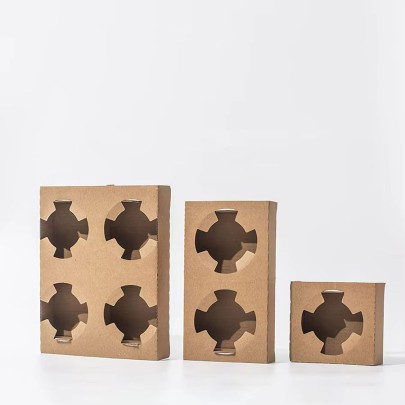 Corrugated Paper Cup Holders (CM-PCH-2) - Double Cups(Pack Of 250) - Image 10