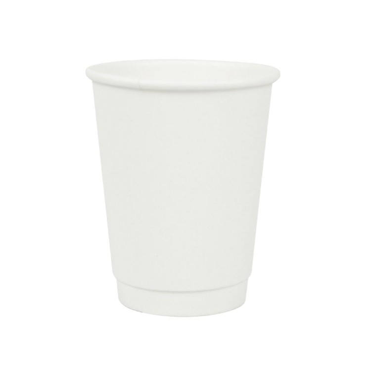 Double Wall Cups (XF-DWC-7) - 7oz-180ML (Pack of 250) - Image 2