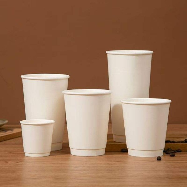 Double Wall Cups (XF-DWC-7) - 7oz-180ML (Pack of 250) - Image 5