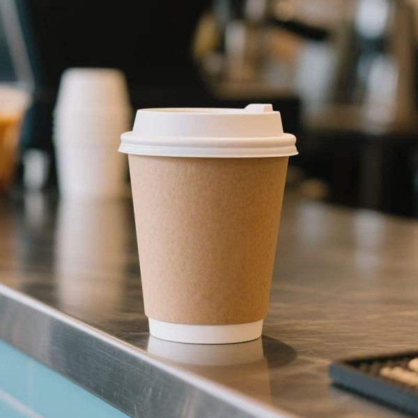 Double Wall Cups (XF-DWC-7) - 7oz-180ML (Pack of 250) - Image 6