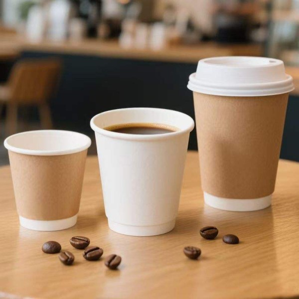 Double Wall Cups (XF-DWC-7) - 7oz-180ML (Pack of 250) - Image 7