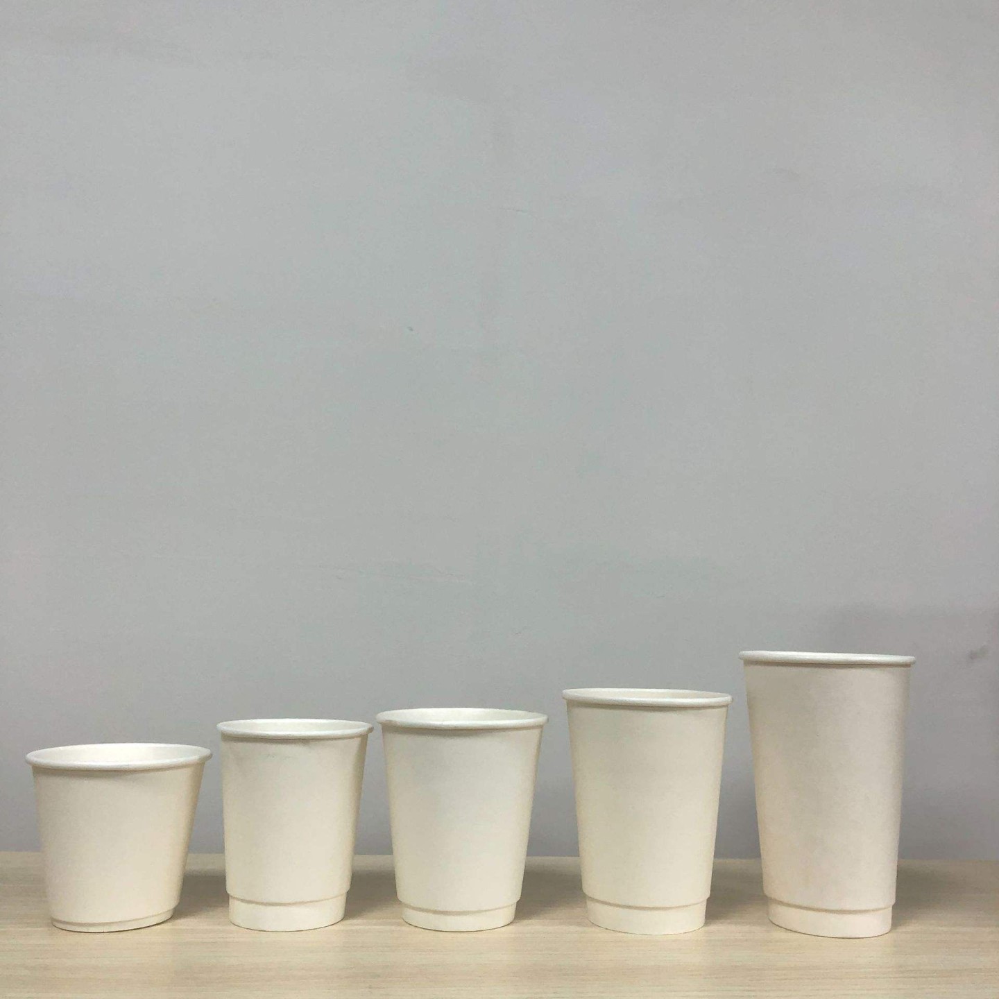 Double Wall Cups (XF-DWC-7) - 7oz-180ML (Pack of 250) - Image 8