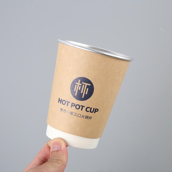 Double Wall Cups (XF-DWC-7) - 7oz-180ML (Pack of 250) - Image 9