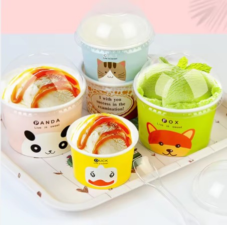 Ice Cream Cups (YC-ICC-21) - 32oz-950ML (Pack of 250) - Image 2