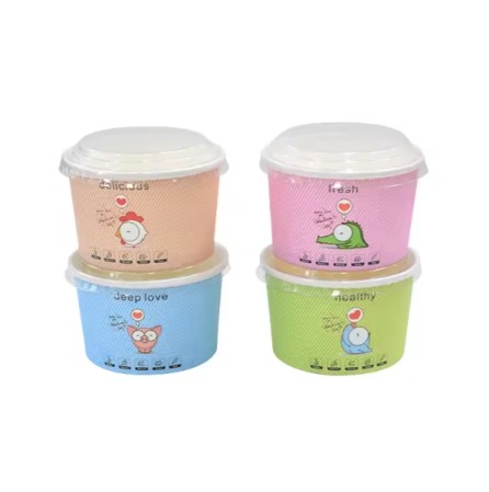 Ice Cream Cups (YC-ICC-21) - 32oz-950ML (Pack of 250) - Image 15