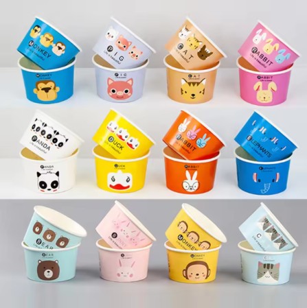 Ice Cream Cups (YC-ICC-21) - 32oz-950ML (Pack of 250) - Image 3