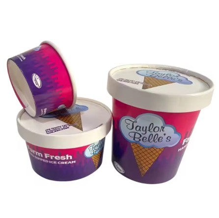 Ice Cream Cups (YC-ICC-21) - 32oz-950ML (Pack of 250) - Image 5