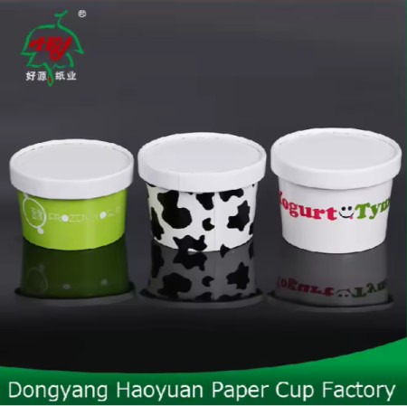 Ice Cream Cups (YC-ICC-21) - 32oz-950ML (Pack of 250) - Image 7