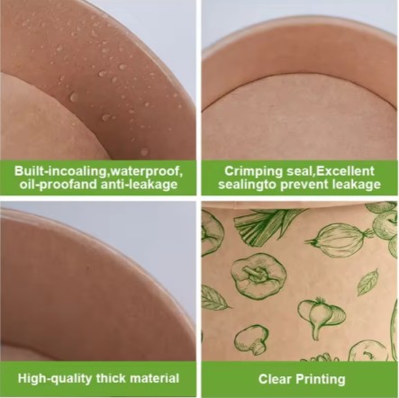 Paper Container (CM-PC-2) - 26oz-750ML (Pack of 250) - Image 10