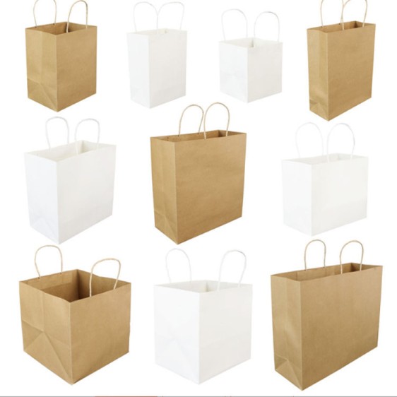 Paper Bags With Handle (CM-PBWH-6) - (Pack Of 250) - Image 2