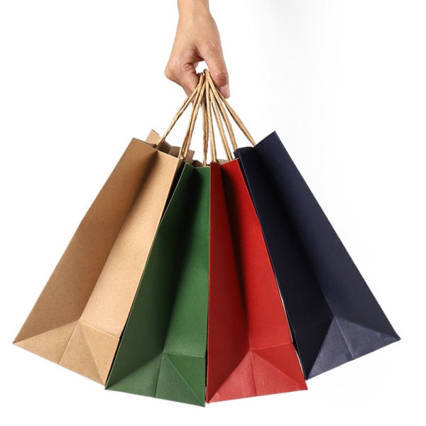 Paper Bags With Handle (CM-PBWH-6) - (Pack Of 250) - Image 8