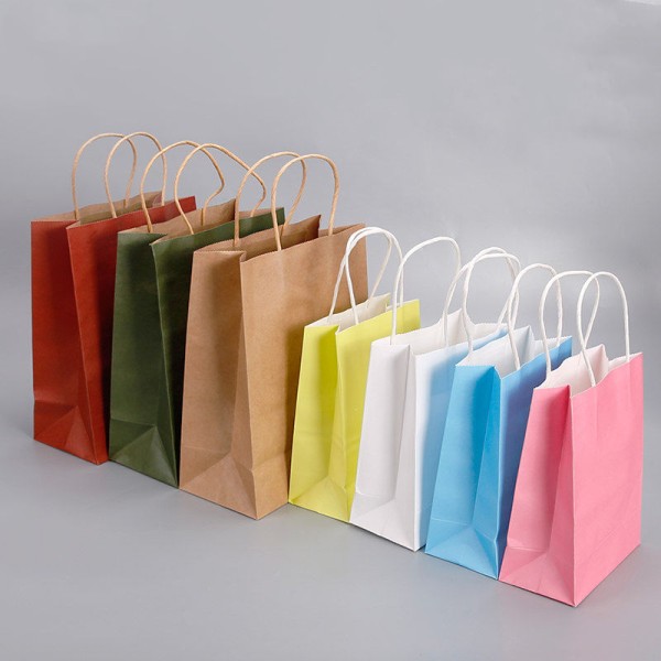 Paper Bags With Handle (CM-PBWH-6) - (Pack Of 250) - Image 10