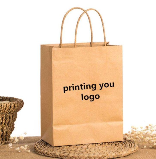 Paper Bags With Handle (CM-PBWH-6) - (Pack Of 250) - Image 12