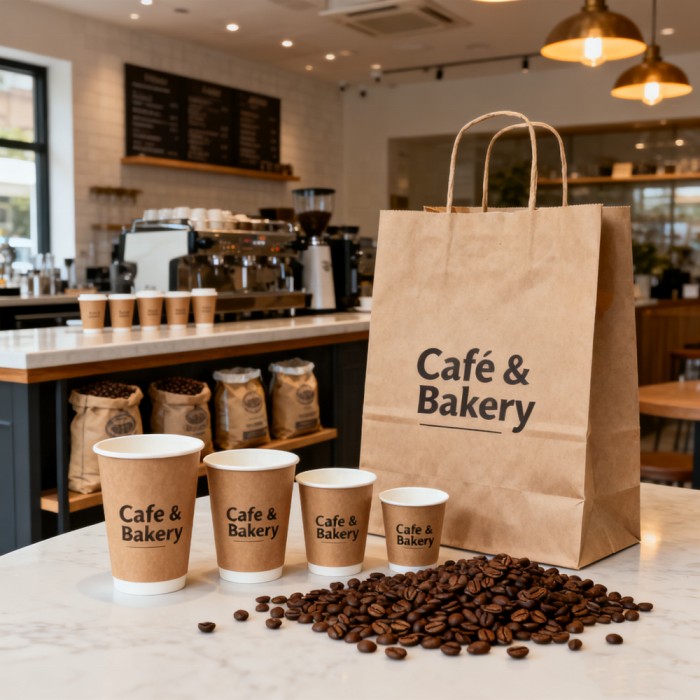 Paper Bags With Handle (CM-PBWH-6) - (Pack Of 250) - Image 13