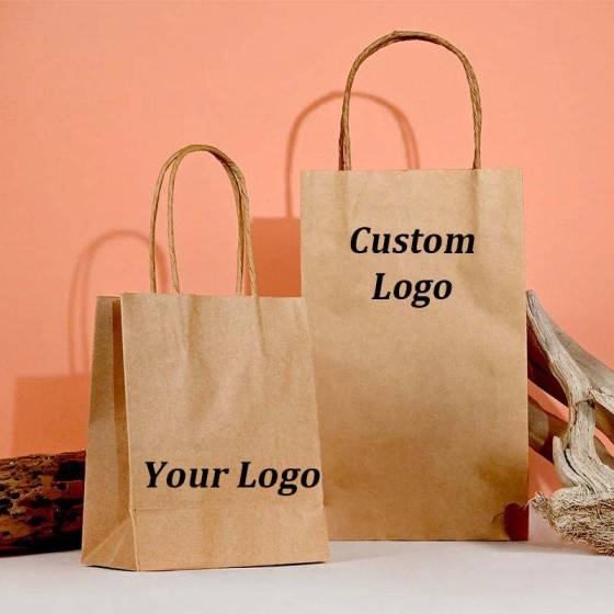 Paper Bags With Handle (CM-PBWH-6) - (Pack Of 250) - Image 14