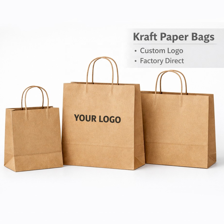 Paper Bags With Handle (CM-PBWH-6) - (Pack Of 250) - Image 15