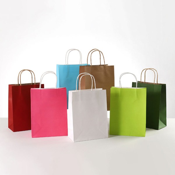 Paper Bags With Handle (CM-PBWH-6) - (Pack Of 250) - Image 7
