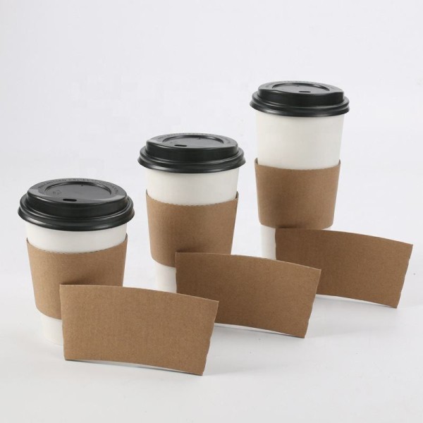 Paper Cup Sleeves - Regular Size