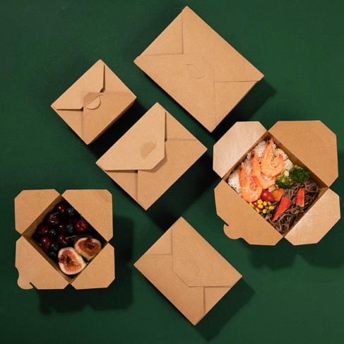 Lock top Food Containers 760 ML (CM-FC-1) (Pack Of 250)