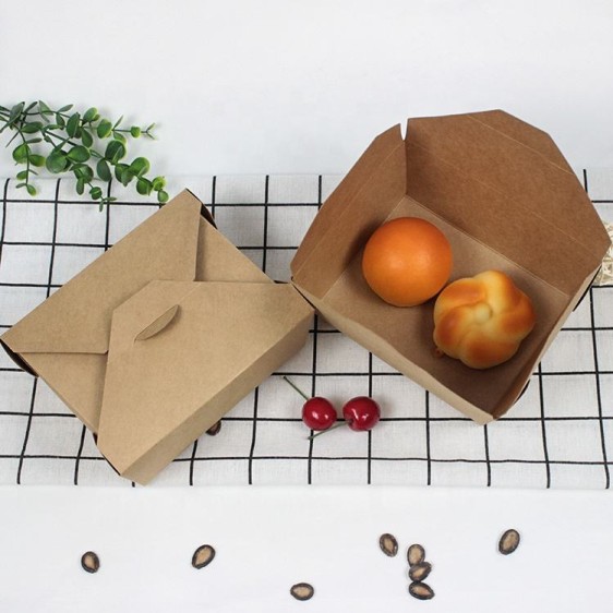 Lock top Food Containers 1350 ML (CM-FC-5) (Pack Of 250)