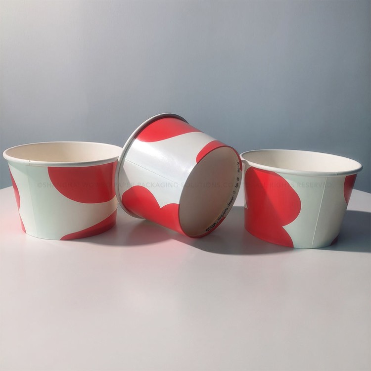 Ice Cream Cups (YC-ICC-1) - 1oz-45ML (Pack of 250)