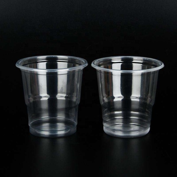 Plastic Cups & Lids (HY-PP-1) - 360ML (Pack of 250)