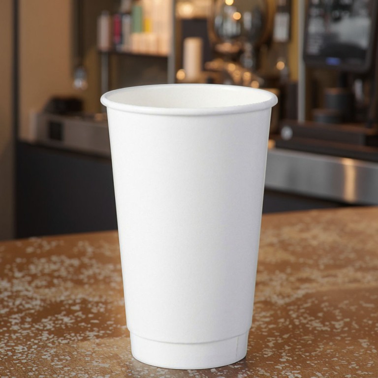 Double Wall Cups (HY-DWC-4) - 4oz-110ML (Pack of 250)