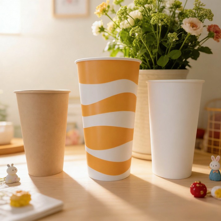 Beverage Cups (CM-BC-8A) - 8oz-300ML (Pack of 250)