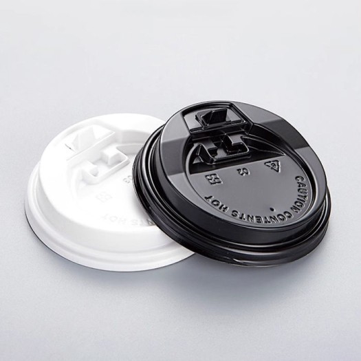 Coffee Cup Lids (HY-CCL-1) - Lock-Up Lids -1 (Pack of 250)