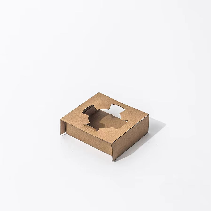 Corrugated Paper Cup Holders (CM-PCH-1) - Single Cup (Pack Of 250)