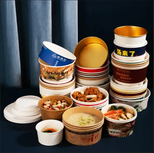 Paper Container (CM-PC-7) - 350ML (Pack of 250)