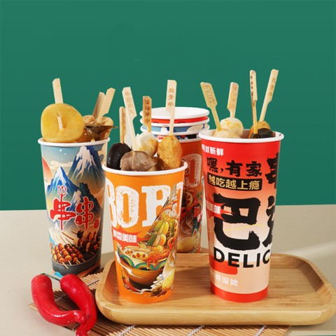 Paper Container (CM-PC-14) - 400ML (Pack of 250)