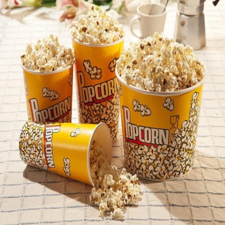Popcorn Buckets (CM-PB-1) - 28oz (Pack of 250)