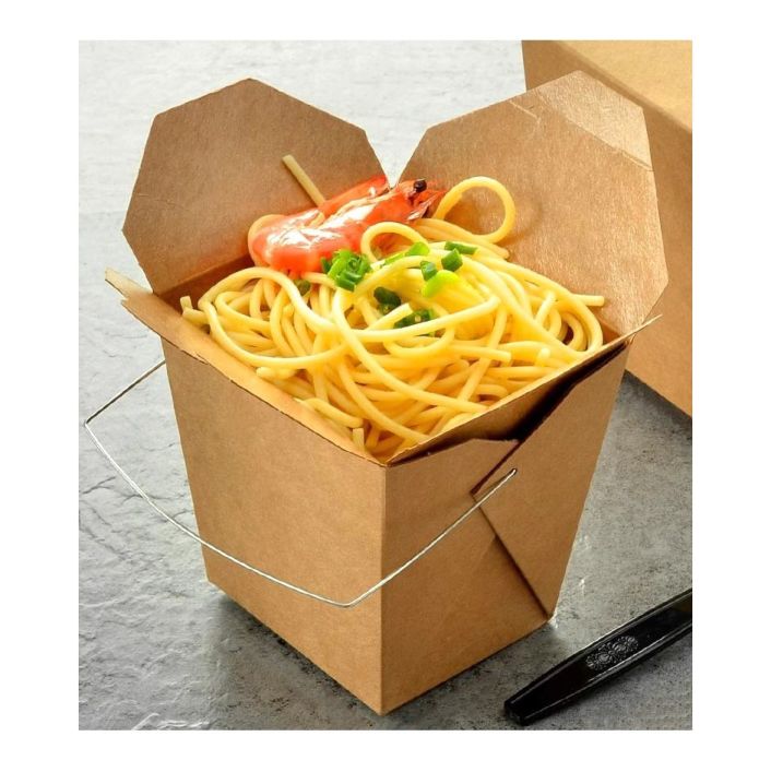 Take-out Paper Container (HFYC-1) - 550ML (Pack of 250)