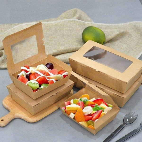 Flip Top Food Box 760ML (CM-FC-8) (Pack of 250)