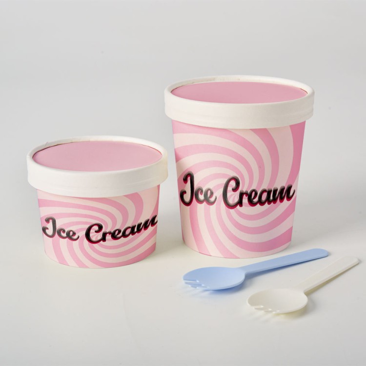 Ice Cream Cups (CM-ICC-10) - 8oz-250ML (Pack of 250)