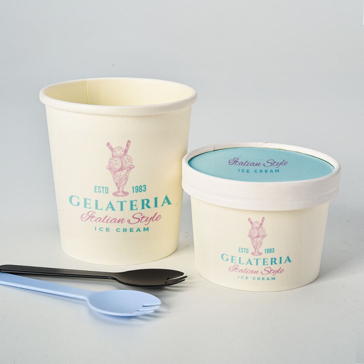 Ice Cream Cups (YC-ICC-11) - 9oz-260ML (Pack of 250)